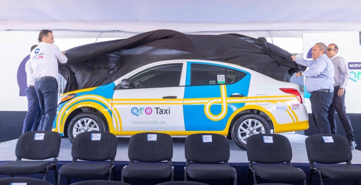 QroTaxi de Querétaro se sube a la aplicación tecnológica