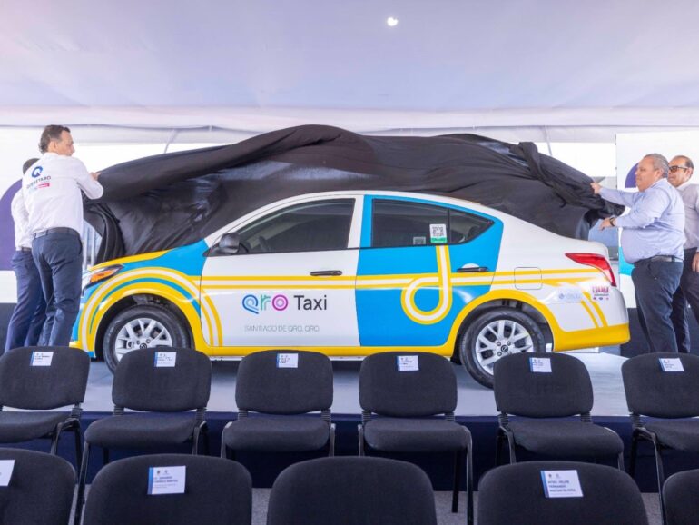 QroTaxi de Querétaro se sube a la aplicación tecnológica