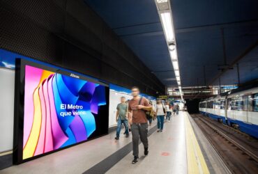 El metro como lienzo publicitario: claves para campañas locales y globales exitosas
