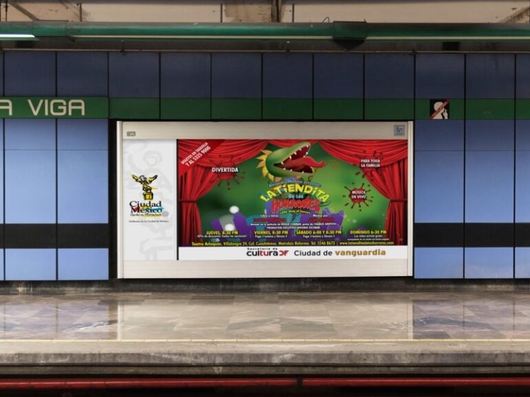 El Metro como vitrina masiva: Formatos publicitarios que dominan la red en 2026