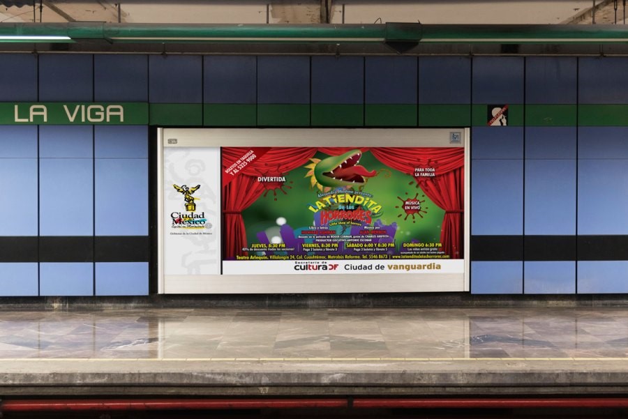 El Metro como vitrina masiva: Formatos publicitarios que dominan la red en 2026