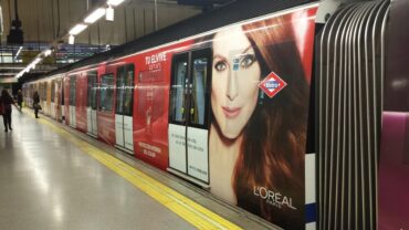 Guía práctica para contratar publicidad en el metro de CDMX, Madrid y París