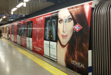 Guía práctica para contratar publicidad en el metro de CDMX, Madrid y París