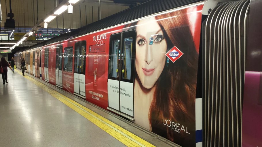 Guía práctica para contratar publicidad en el metro de CDMX, Madrid y París